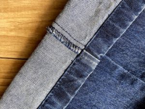 nonnative - 美品！nonnative 立体セルビッチデニム！日本製！の+