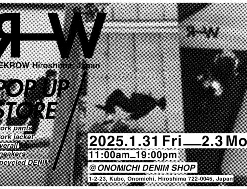 REKROW POPUP 1月31日(金)～2月3日(月)　